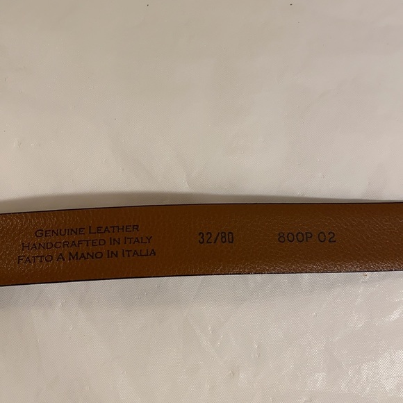 Genuine Leather Belt - Picture 2 of 8